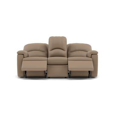 G Plan Chloe 3 Seater Recliner Sofa - 3 Seater Power Recliner Sofa Double Grade L - Power Recliner 3 Seater Sofas Sterling Home 6 L846 Cambridge Taupe
