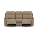 G Plan Kingsbury 3 Seater Curved Recliner Sofa - 3 Seater Manual Recliner Curved Sofa Double Grade L - Manual Recliner 3 Seater Sofas Sterling Home 6 L846 Cambridge Taupe