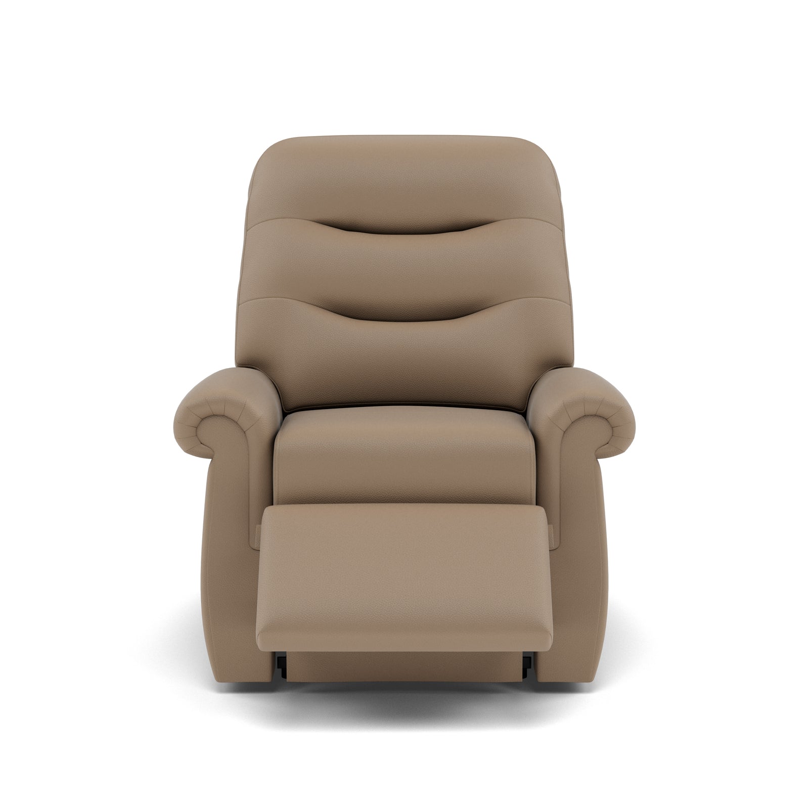 G Plan Holmes Recliner Armchair - Manual Recliner Chair Grade L - Manual Recliner Sterling Home 6 L846 Cambridge Taupe