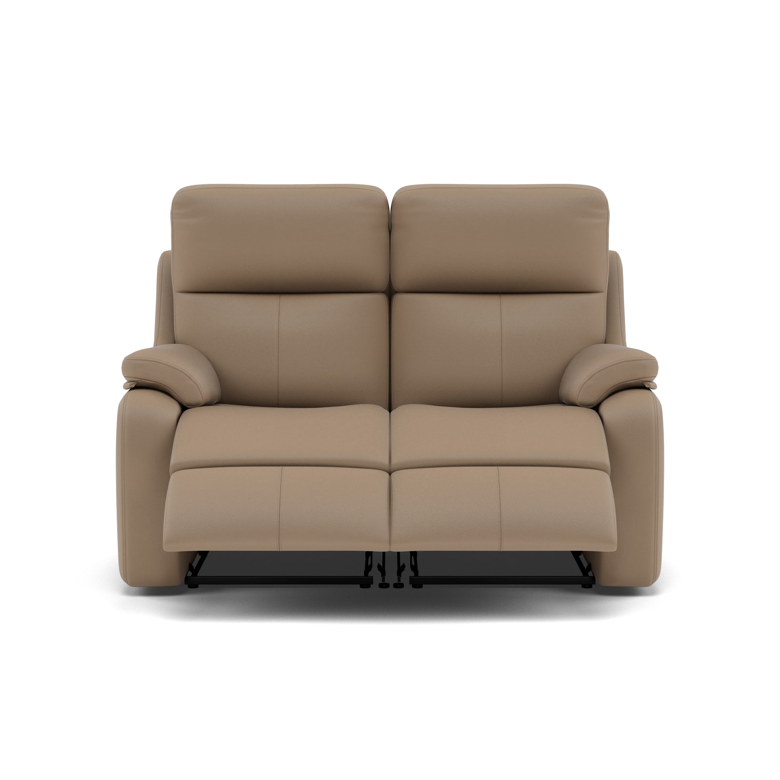 G Plan Kingsbury 2 Seater Recliner Sofa - 2 Seater Power Double Recliner Headrest + Lumbar with USB Grade L - Power with Power Headrest, Lumbar & USB 2 Seater Sofas Sterling Home 6 L846 Cambridge Taupe