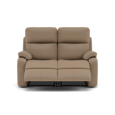 G Plan Kingsbury 2 Seater Recliner Sofa - 2 Seater Power Double Recliner Headrest + Lumbar with USB Grade L - Power with Power Headrest, Lumbar & USB 2 Seater Sofas Sterling Home 6 L846 Cambridge Taupe