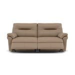 G Plan Seattle 3 Seater Recliner Sofa - 3 Seater Power Double Recliner with USB & Lumbar Grade L - Power Recliner with Lumbar Support & USB 3 Seater Sofas Sterling Home 6 L846 Cambridge Taupe