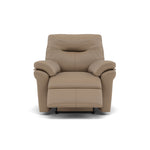 G Plan Seattle Recliner Armchair - Power Recliner Chair with USB & Lumbar Grade L - Power Recliner with Lumbar Support & USB Sterling Home 6 L846 Cambridge Taupe