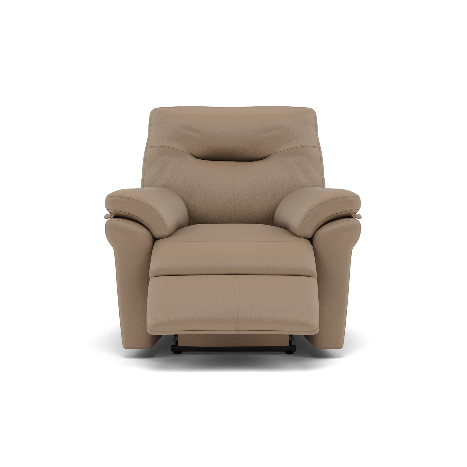 G Plan Seattle Recliner Armchair - Power Recliner Chair with USB & Lumbar Grade L - Power Recliner with Lumbar Support & USB Sterling Home 6 L846 Cambridge Taupe