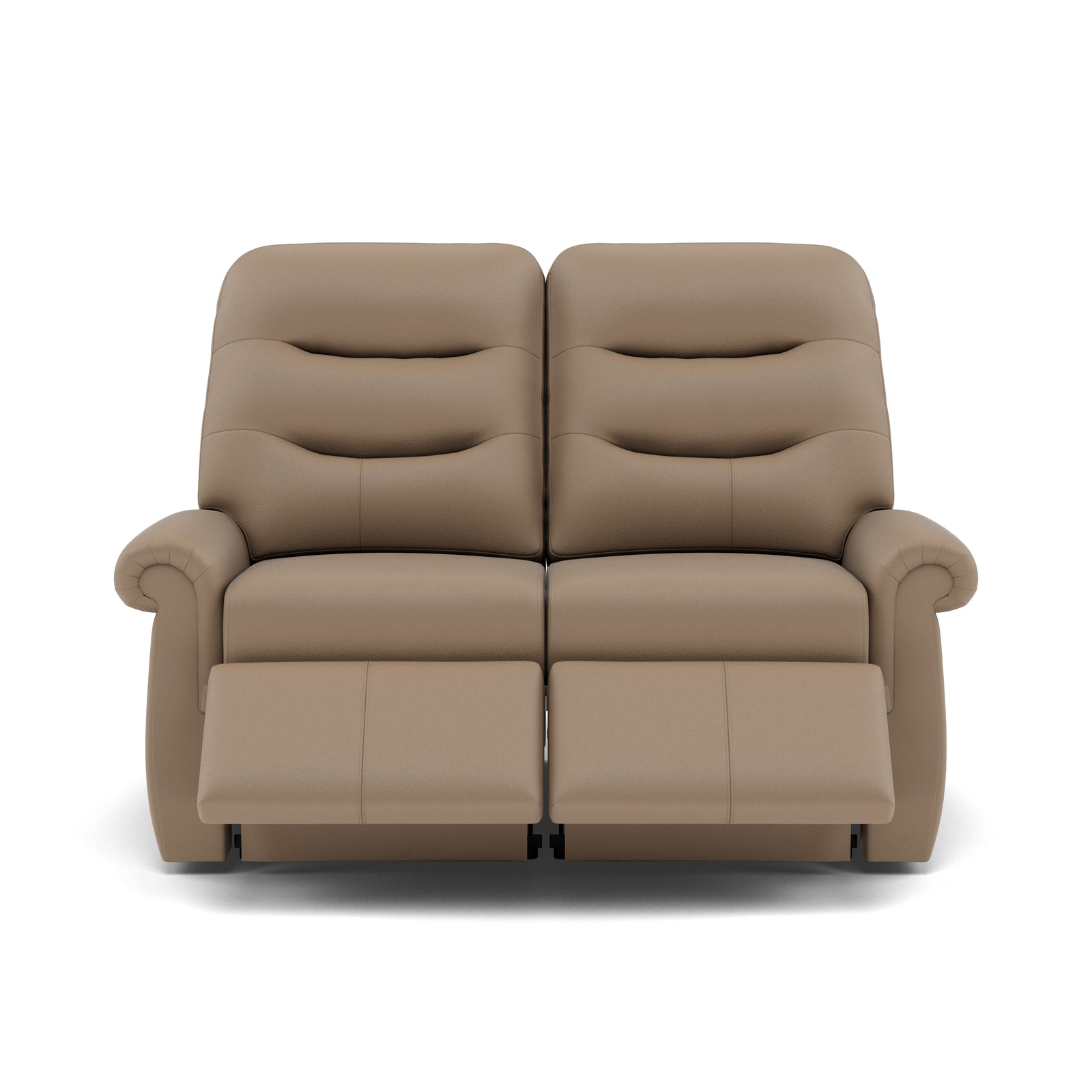 G Plan Holmes 2 Seater Recliner Sofa - 2 Seater Power Recliner Sofa Double Grade L - Power Recliner 2 Seater Sofas Sterling Home 6 L846 Cambridge Taupe