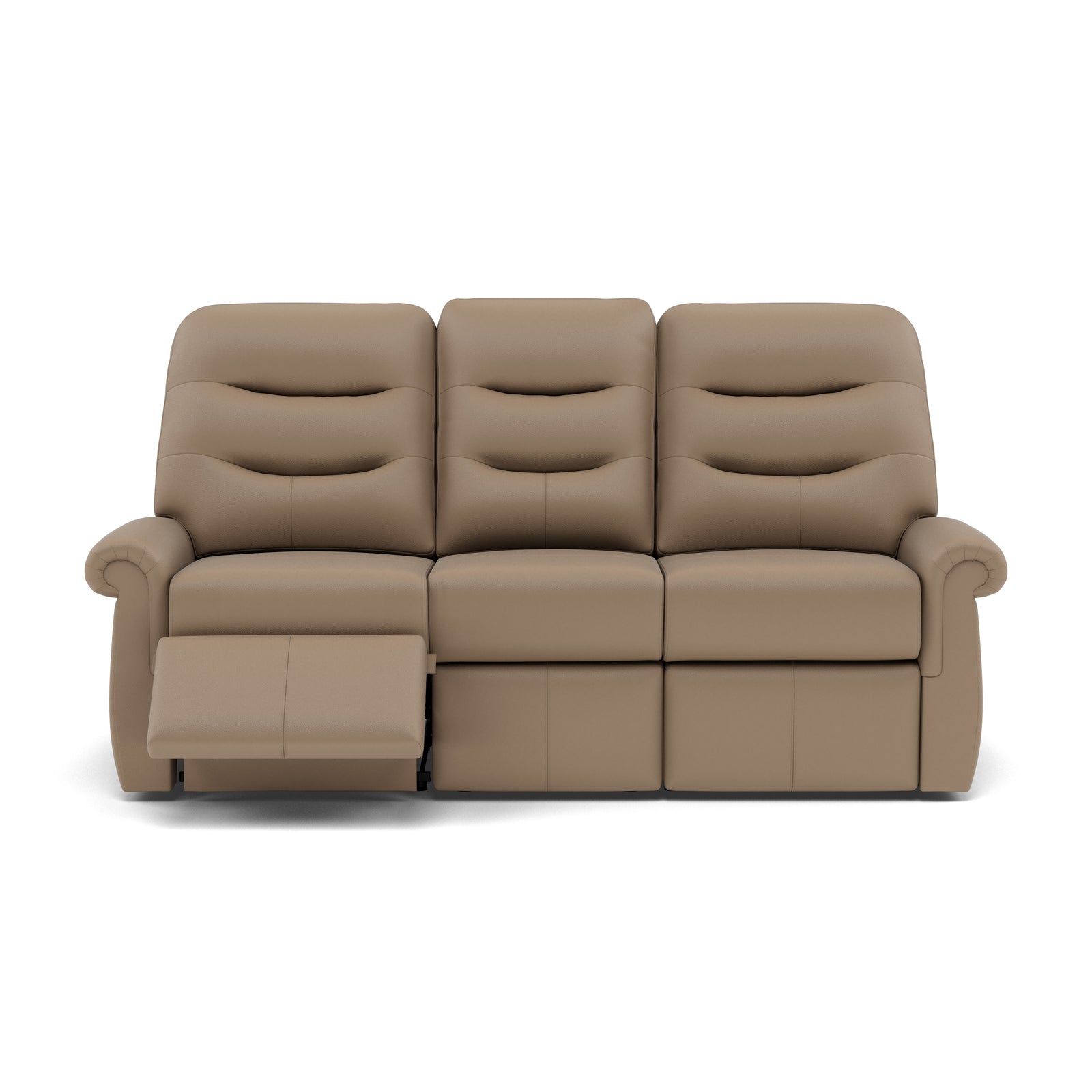 G Plan Holmes 3 Seater Recliner Sofa - 3 Seater Power Recliner Sofa (Right) Grade L - Right Hand Recliner 3 Seater Sofas Sterling Home 6 L846 Cambridge Taupe