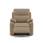 G Plan Kingsbury Recliner Armchair - Power Recliner Chair with USB Grade L - Power Recliner with USB Sterling Home 6 L846 Cambridge Taupe