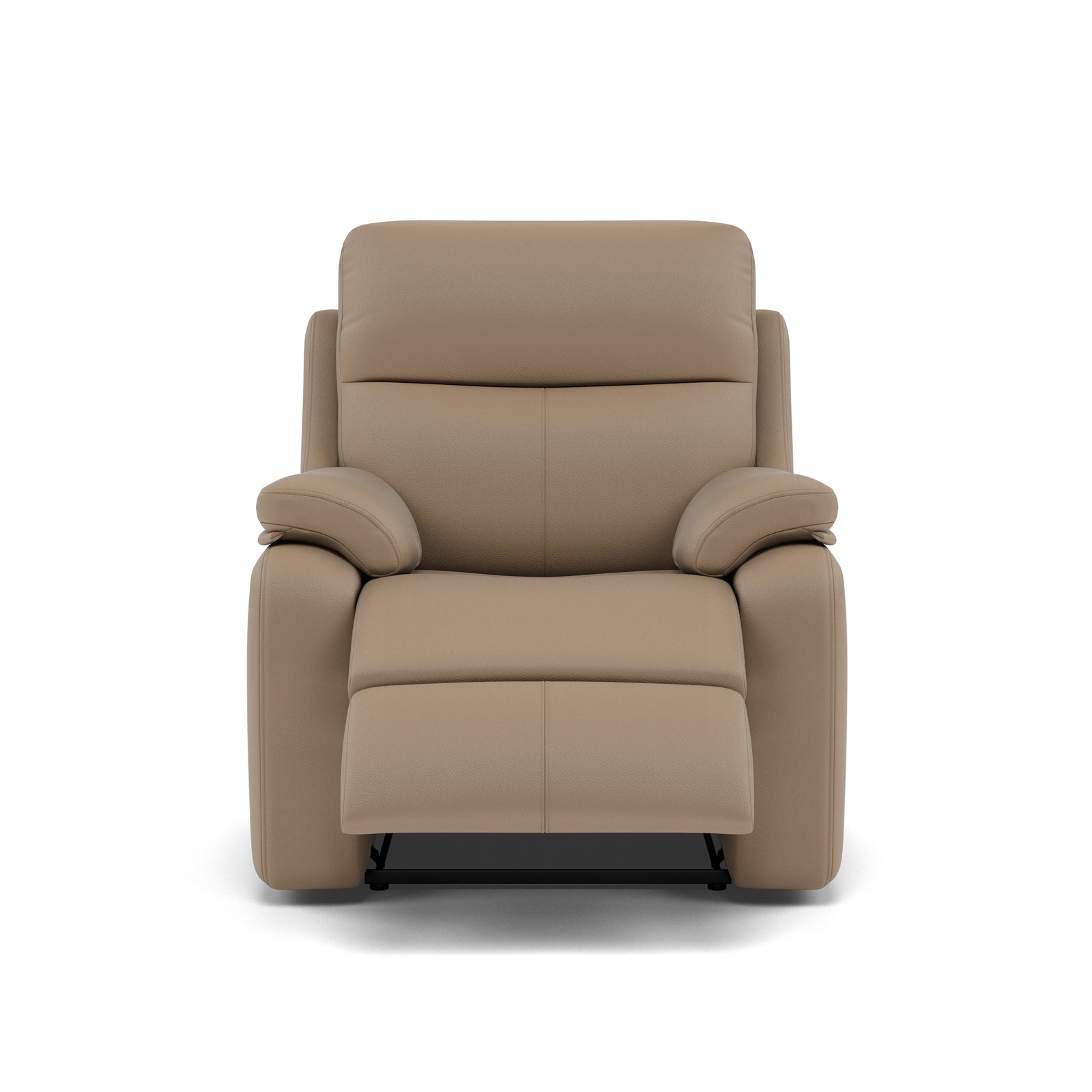G Plan Kingsbury Recliner Armchair - Power Recliner Chair with USB Grade L - Power Recliner with USB Sterling Home 6 L846 Cambridge Taupe