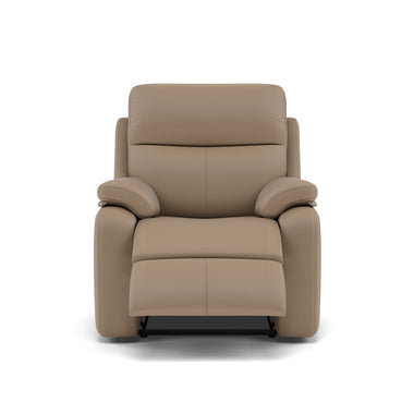 G Plan Kingsbury Recliner Armchair - Power Recliner Chair with USB Grade L - Power Recliner with USB Sterling Home 6 L846 Cambridge Taupe