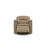 G Plan Chloe Small Recliner Armchair - Small Power Recliner Chair Grade L - Power Recliner Sterling Home 6 L846 Cambridge Taupe