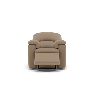 G Plan Chloe Small Recliner Armchair - Small Power Recliner Chair Grade L - Power Recliner Sterling Home 6 L846 Cambridge Taupe