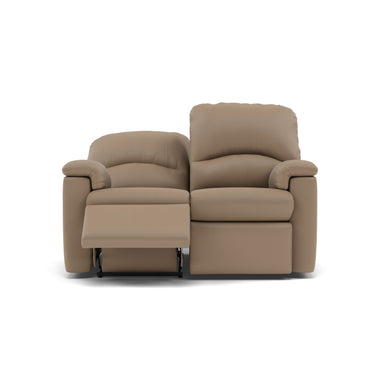 G Plan Chloe 2 Seater Recliner Sofa - 2 Seater Power Recliner Sofa (Right) Grade L - Right Hand Recliner 2 Seater Sofas Sterling Home 6 L846 Cambridge Taupe