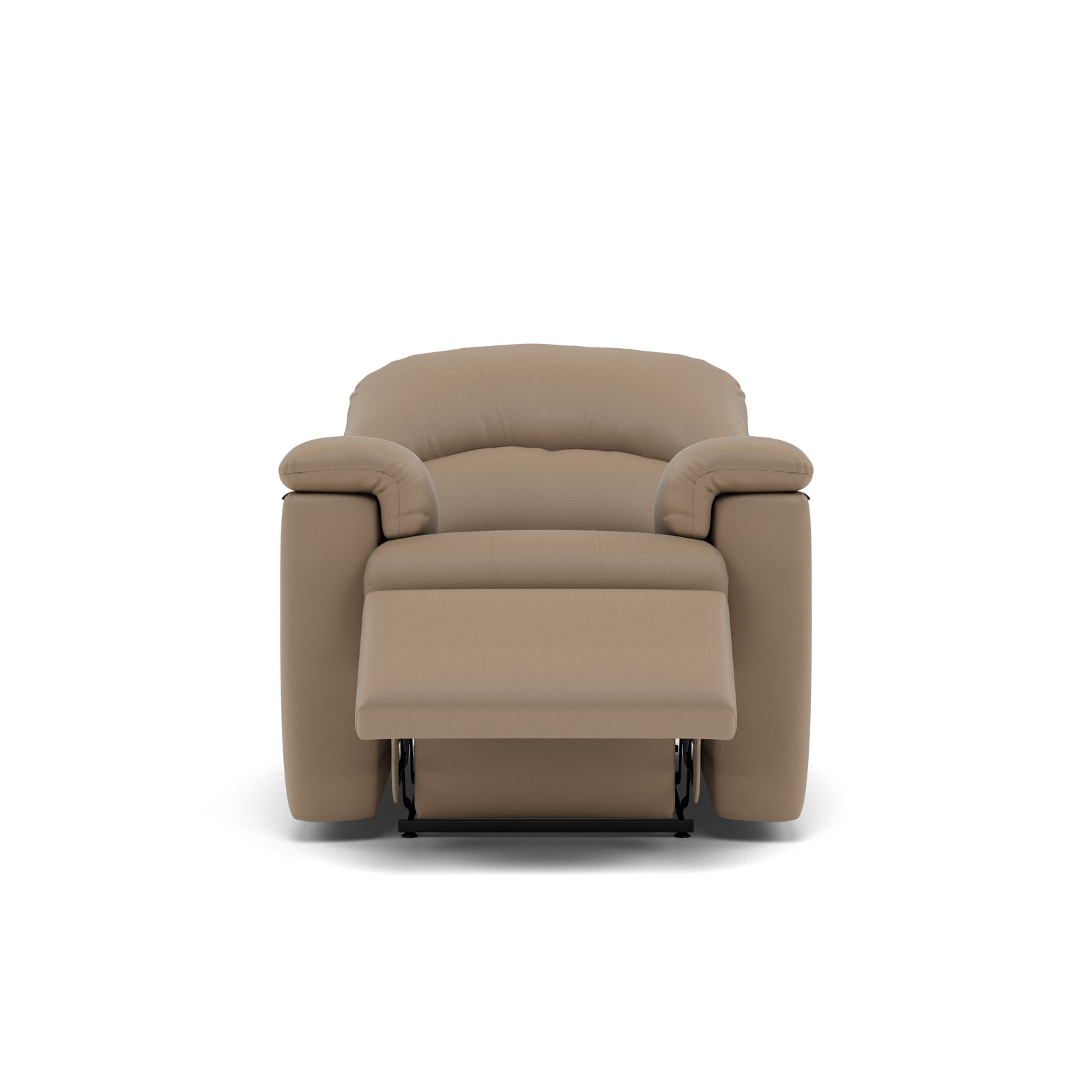 G Plan Chloe Recliner Armchair - Recliner Chair Grade L - Manual Recliner Sterling Home 6 L846 Cambridge Taupe