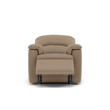 G Plan Chloe Recliner Armchair - Recliner Chair Grade L - Manual Recliner Sterling Home 6 L846 Cambridge Taupe