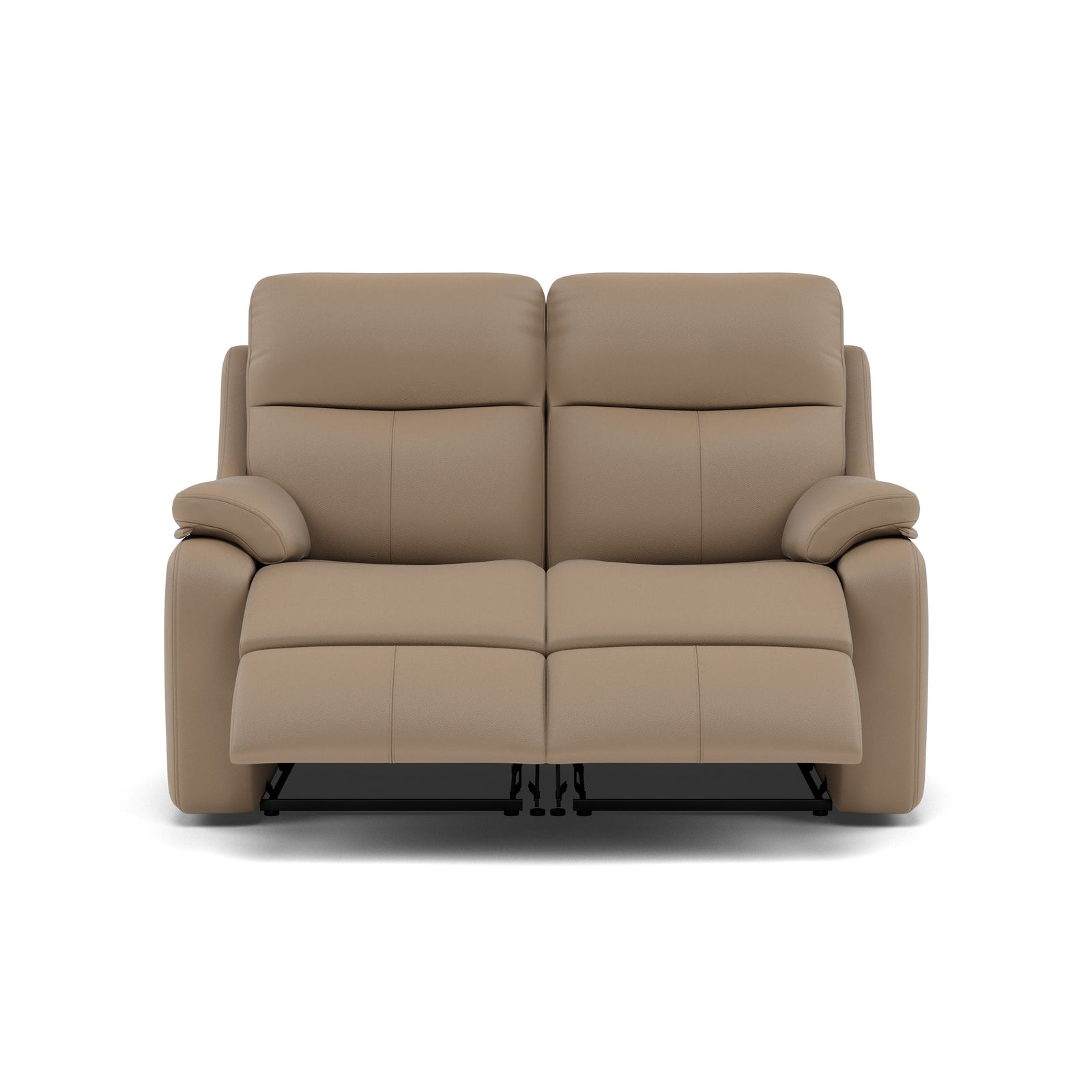 G Plan Kingsbury 2 Seater Recliner Sofa - 2 Seater Power Double Recliner with USB Grade L - Power Recliner with USB 2 Seater Sofas Sterling Home 6 L846 Cambridge Taupe