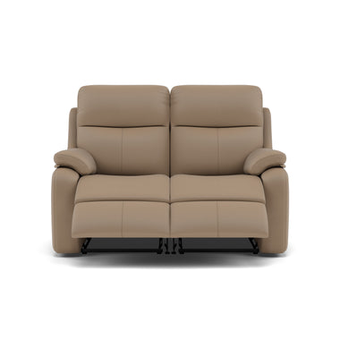 G Plan Kingsbury 2 Seater Recliner Sofa - 2 Seater Power Double Recliner with USB Grade L - Power Recliner with USB 2 Seater Sofas Sterling Home 6 L846 Cambridge Taupe