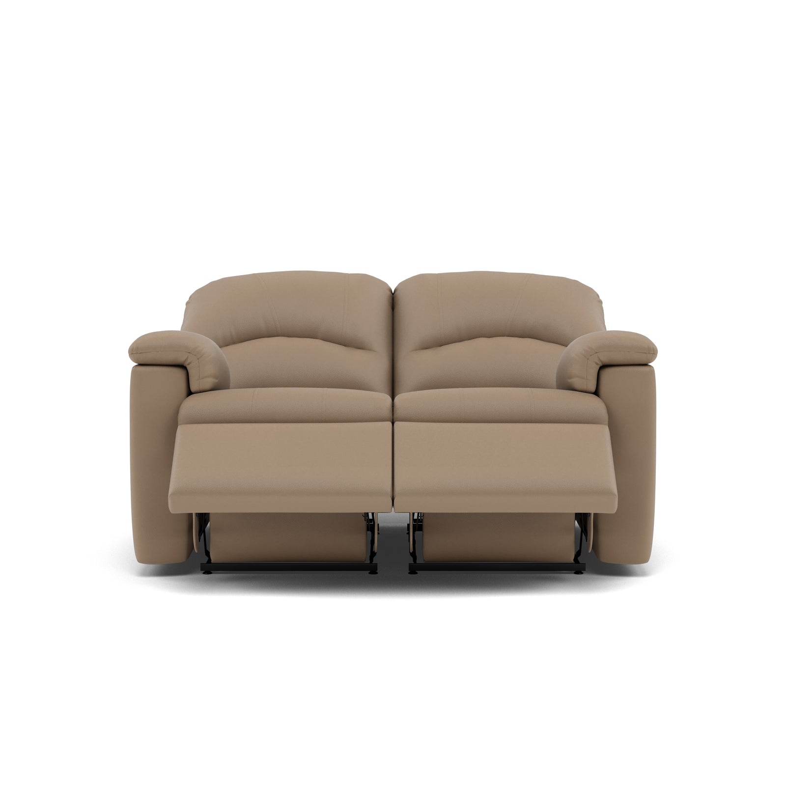 G Plan Chloe 2 Seater Recliner Sofa - 2 Seater Recliner Sofa Double Grade L - Manual Recliner 2 Seater Sofas Sterling Home 6 L846 Cambridge Taupe