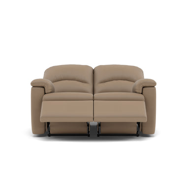 G Plan Chloe 2 Seater Recliner Sofa - 2 Seater Recliner Sofa Double Grade L - Manual Recliner 2 Seater Sofas Sterling Home 6 L846 Cambridge Taupe