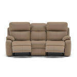 G Plan Kingsbury 3 Seater Curved Recliner Sofa - 3 Seater Power Recliner Curved Sofa Headrest + Lumbar with USB Grade L - Power with Power Headrest, Lumbar & USB 3 Seater Sofas Sterling Home 6 L846 Cambridge Taupe