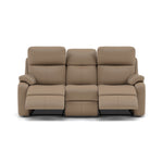 G Plan Kingsbury 3 Seater Recliner Sofa - 3 Seater Power Double Recliner Headrest + Lumbar with USB Grade L - Power with Power Headrest, Lumbar & USB 3 Seater Sofas Sterling Home 6 L846 Cambridge Taupe