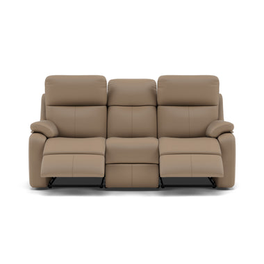 G Plan Kingsbury 3 Seater Recliner Sofa - 3 Seater Power Double Recliner Headrest + Lumbar with USB Grade L - Power with Power Headrest, Lumbar & USB 3 Seater Sofas Sterling Home 6 L846 Cambridge Taupe