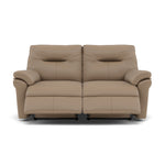G Plan Seattle Large 2 Seater Recliner Sofa - 2.5 Seater Power Double Recliner with USB & Lumbar Grade L - Power Recliner with Lumbar Support & USB 2 Seater Sofas Sterling Home 6 L846 Cambridge Taupe