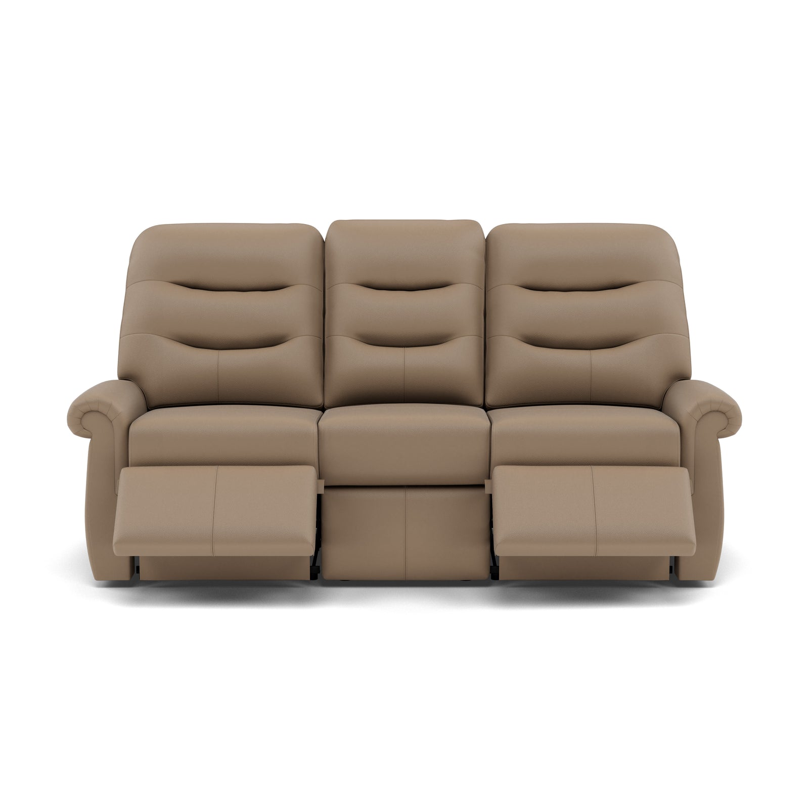 G Plan Holmes 3 Seater Recliner Sofa - 3 Seater Recliner Sofa Double Grade L - Manual Recliner 3 Seater Sofas Sterling Home 6 L846 Cambridge Taupe