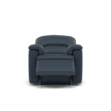 G Plan Chloe Recliner Armchair - Power Recliner Chair Grade L - Power Recliner Sterling Home 7 L851 Cambridge Navy