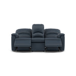 G Plan Chloe 3 Seater Recliner Sofa - 3 Seater Power Recliner Sofa Double Grade L - Power Recliner 3 Seater Sofas Sterling Home 7 L851 Cambridge Navy