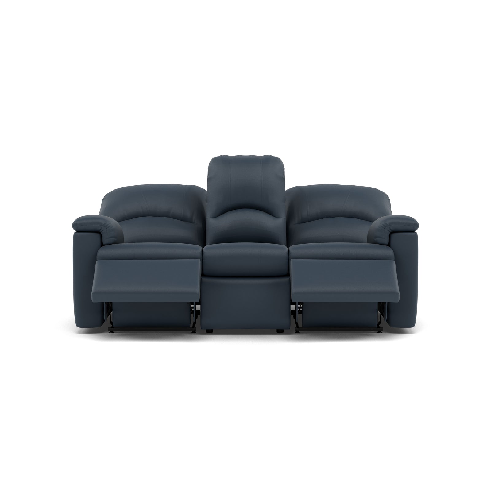 G Plan Chloe 3 Seater Recliner Sofa - 3 Seater Power Recliner Sofa Double Grade L - Power Recliner 3 Seater Sofas Sterling Home 7 L851 Cambridge Navy