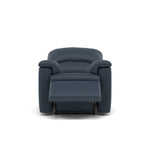 G Plan Chloe Recliner Armchair - Recliner Chair Grade L - Manual Recliner Sterling Home 7 L851 Cambridge Navy