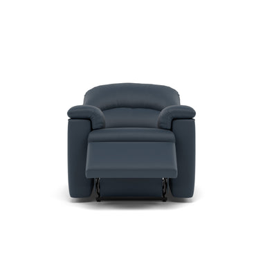 G Plan Chloe Recliner Armchair - Recliner Chair Grade L - Manual Recliner Sterling Home 7 L851 Cambridge Navy