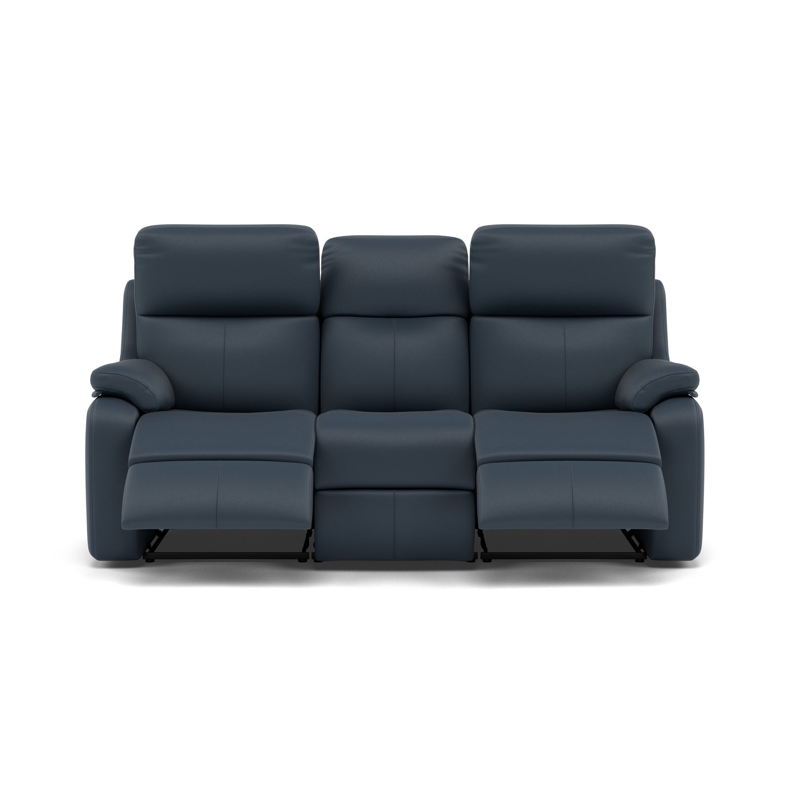 G Plan Kingsbury 3 Seater Recliner Sofa - 3 Seater Power Double Recliner Headrest + Lumbar with USB Grade L - Power with Power Headrest, Lumbar & USB 3 Seater Sofas Sterling Home 7 L851 Cambridge Navy