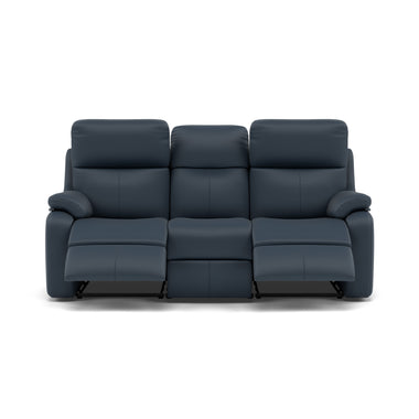 G Plan Kingsbury 3 Seater Recliner Sofa - 3 Seater Power Double Recliner Headrest + Lumbar with USB Grade L - Power with Power Headrest, Lumbar & USB 3 Seater Sofas Sterling Home 7 L851 Cambridge Navy