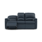 G Plan Chloe 3 Seater Recliner Sofa - 3 Seater Power Recliner Sofa (Left) Grade L - Left Hand Recliner 3 Seater Sofas Sterling Home 7 L851 Cambridge Navy
