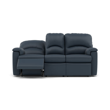 G Plan Chloe 3 Seater Recliner Sofa - 3 Seater Power Recliner Sofa (Left) Grade L - Left Hand Recliner 3 Seater Sofas Sterling Home 7 L851 Cambridge Navy