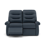 G Plan Holmes 2 Seater Recliner Sofa - 2 Seater Power Recliner Sofa (Right) Grade L - Right Hand Recliner 2 Seater Sofas Sterling Home 7 L851 Cambridge Navy
