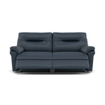 G Plan Seattle 3 Seater Recliner Sofa - 3 Seater Power Double Recliner with USB & Lumbar Grade L - Power Recliner with Lumbar Support & USB 3 Seater Sofas Sterling Home 7 L851 Cambridge Navy