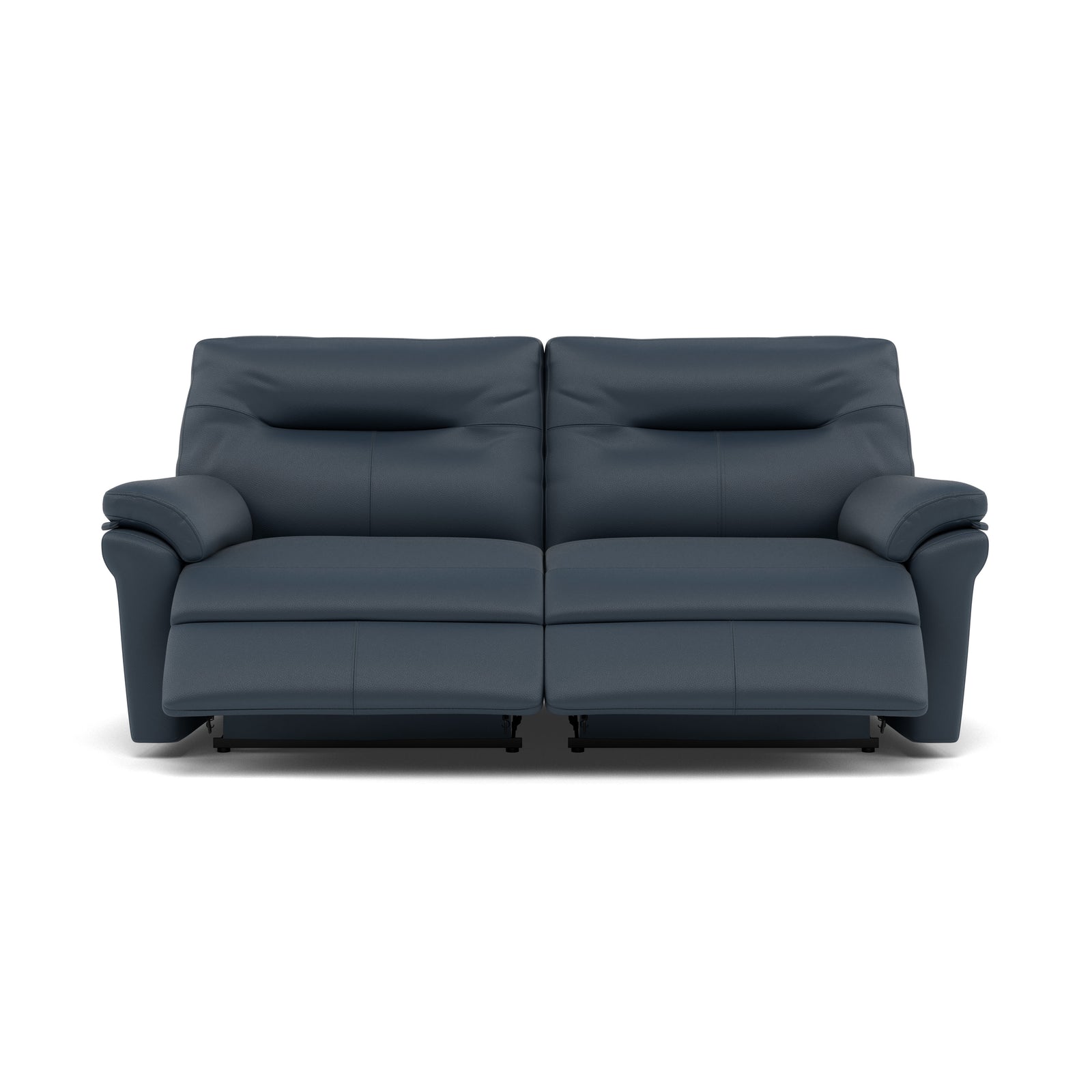 G Plan Seattle 3 Seater Recliner Sofa - 3 Seater Power Double Recliner with USB & Lumbar Grade L - Power Recliner with Lumbar Support & USB 3 Seater Sofas Sterling Home 7 L851 Cambridge Navy
