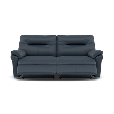 G Plan Seattle 3 Seater Recliner Sofa - 3 Seater Power Double Recliner with USB & Lumbar Grade L - Power Recliner with Lumbar Support & USB 3 Seater Sofas Sterling Home 7 L851 Cambridge Navy