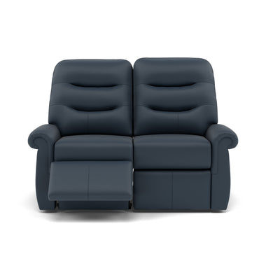 G Plan Holmes 2 Seater Recliner Sofa - 2 Seater Power Recliner Sofa (Left) Grade L - Left Hand Recliner 2 Seater Sofas Sterling Home 7 L851 Cambridge Navy