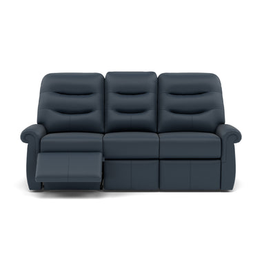G Plan Holmes 3 Seater Recliner Sofa - 3 Seater Power Recliner Sofa (Right) Grade L - Right Hand Recliner 3 Seater Sofas Sterling Home 7 L851 Cambridge Navy