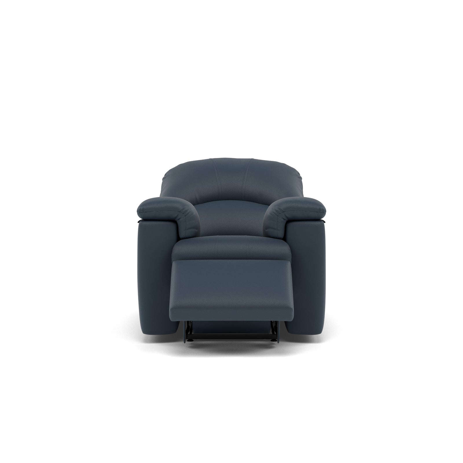 G Plan Chloe Small Recliner Armchair - Small Recliner Chair Grade L - Manual Recliner Sterling Home 7 L851 Cambridge Navy