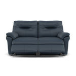 G Plan Seattle Large 2 Seater Recliner Sofa - 2.5 Seater Power Double Recliner with USB & Lumbar Grade L - Power Recliner with Lumbar Support & USB 2 Seater Sofas Sterling Home 7 L851 Cambridge Navy