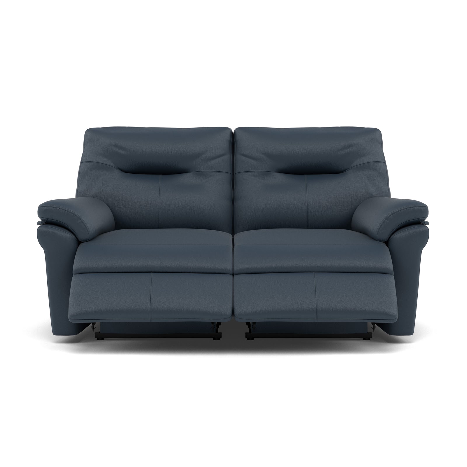G Plan Seattle Large 2 Seater Recliner Sofa - 2.5 Seater Power Double Recliner with USB & Lumbar Grade L - Power Recliner with Lumbar Support & USB 2 Seater Sofas Sterling Home 7 L851 Cambridge Navy