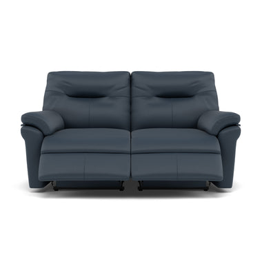 G Plan Seattle Large 2 Seater Recliner Sofa - 2.5 Seater Power Double Recliner with USB & Lumbar Grade L - Power Recliner with Lumbar Support & USB 2 Seater Sofas Sterling Home 7 L851 Cambridge Navy