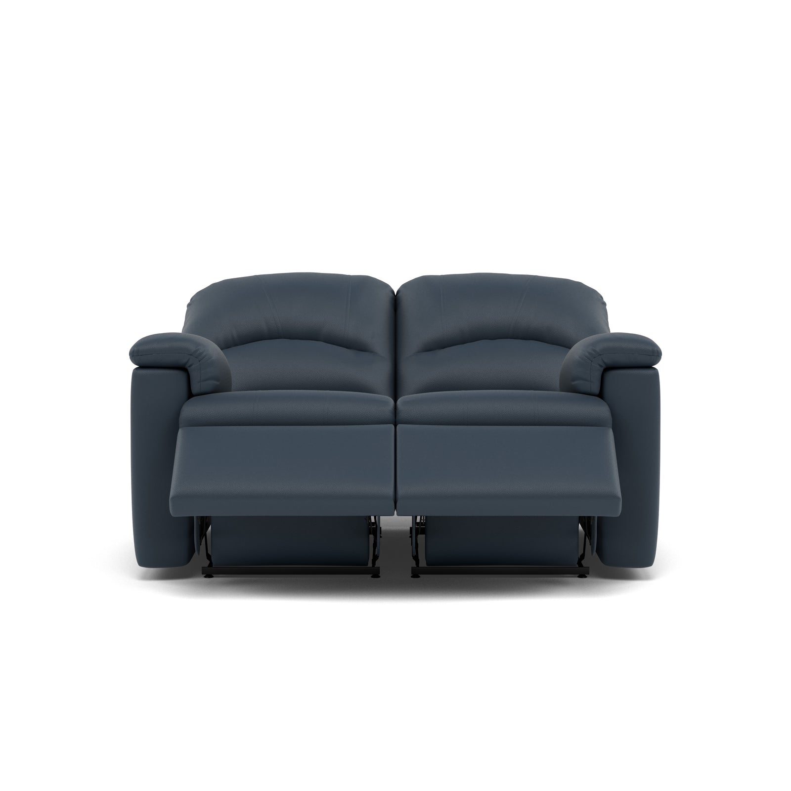 G Plan Chloe 2 Seater Recliner Sofa - 2 Seater Power Recliner Sofa Double Grade L - Power Recliner 2 Seater Sofas Sterling Home 7 L851 Cambridge Navy