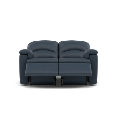 G Plan Chloe 2 Seater Recliner Sofa - 2 Seater Power Recliner Sofa Double Grade L - Power Recliner 2 Seater Sofas Sterling Home 7 L851 Cambridge Navy