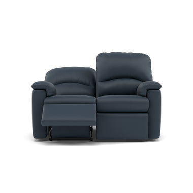 G Plan Chloe 2 Seater Recliner Sofa - 2 Seater Recliner Sofa (Right) Grade L - Right Hand Recliner 2 Seater Sofas Sterling Home 7 L851 Cambridge Navy