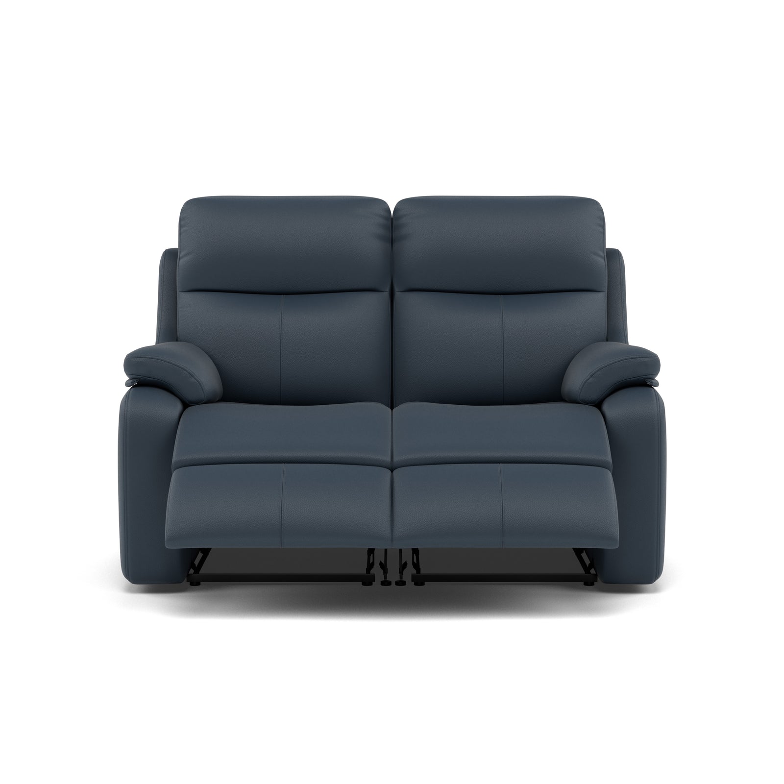 G Plan Kingsbury 2 Seater Recliner Sofa - 2 Seater Power Double Recliner with USB Grade L - Power Recliner with USB 2 Seater Sofas Sterling Home 7 L851 Cambridge Navy